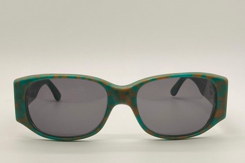 Vintage Alain Mikli Paris 3091 “Jul” Turquoise Marbled Sunglasses-NOS-Collectors - Picture 2 of 10