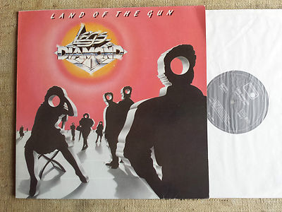 Legs Diamond    Land Of The Gun - - LP