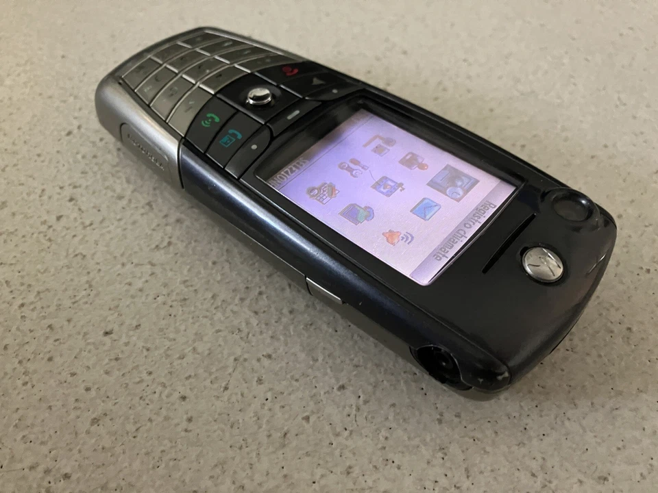 Telefono Cellulare MOTOROLA A835 (SE6918AL5W8) Vintage Marcato 3 - Sbloccato - Immagine 3 di 4