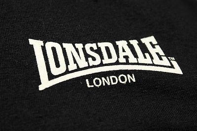 Lonsdale Men's Against Racism Long Sleeve T-Shirt - 100% Cotton, Standard Fit