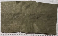 10 Chicken and Rice Unused, Empty, Original Vietnam War LRP Food Bags