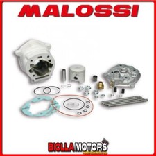 3112985 CILINDRO MALOSSI 80CC D.50 DERBI SENDA EVO SM 50 2T LC (D50B0) ALLUMINIO