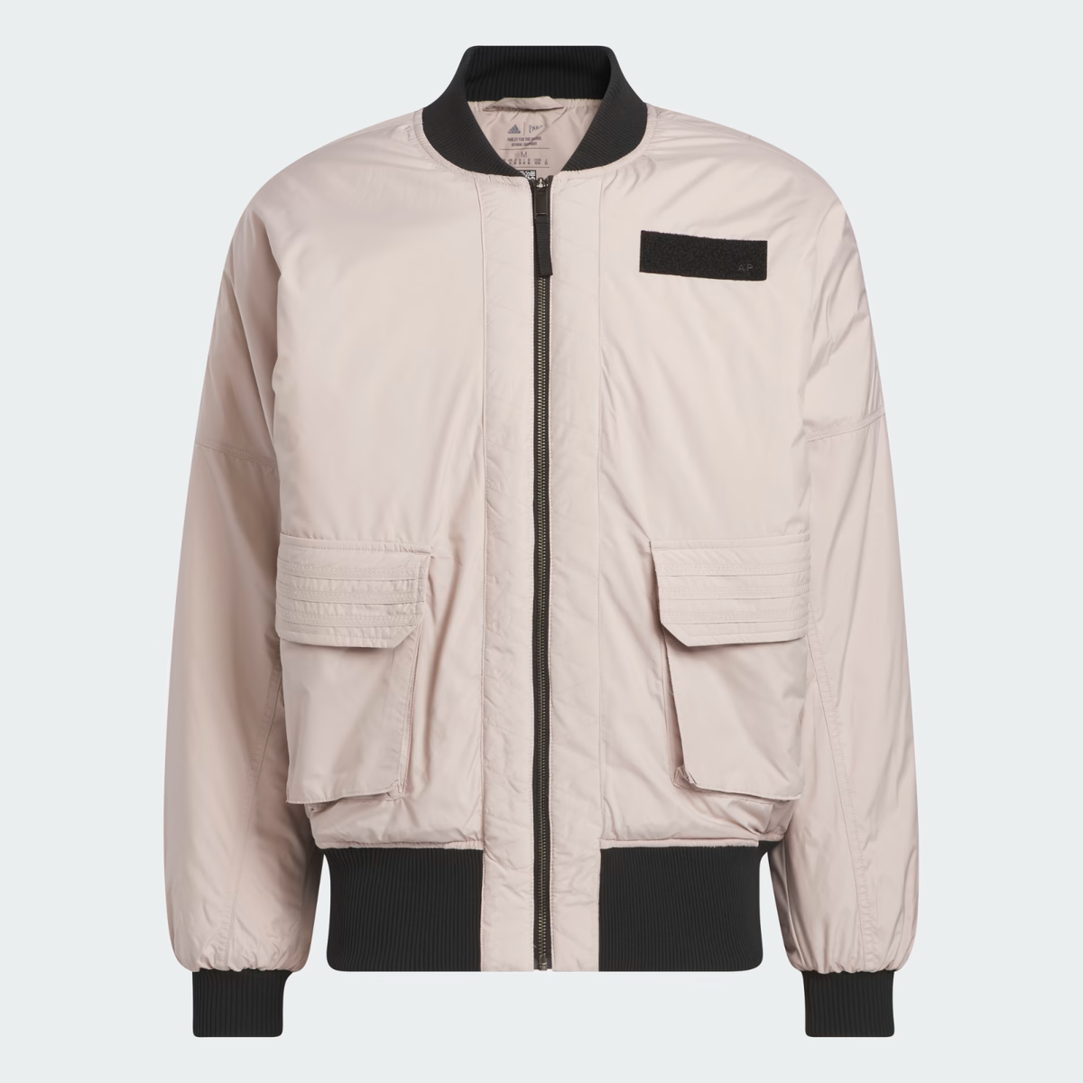 ADIDAS X M PARLEY BOMBER JACKET HR6982 Wonder Taupe MENS SIZE L