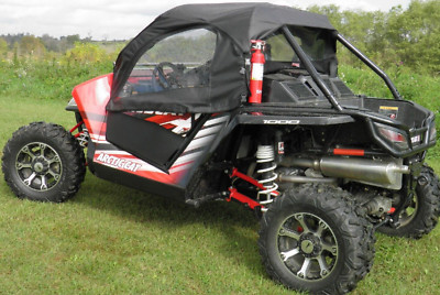 Arctic Cat Wildcat X & 1000 Full Cab for a Hard Windshield with Door Inserts