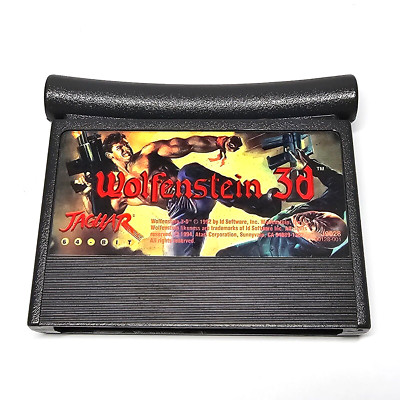 Wolfenstein 3D für Atari Jaguar getestet & funktionsfähig