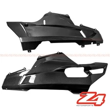 Ducati 848 1098 1198 Carbon Fiber Lower Bottom Oil Belly Pan Panel Fairing Cowl