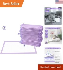 Multi Cat Pads 16.9" X 11.4", 30 Ct  Pee Pads for Cats  Thickened 6-Layer S...