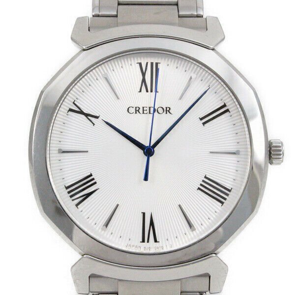 Seiko Credor White Men's Watch - GCAR979 for sale online | eBay