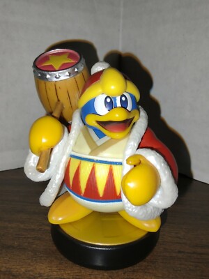 King Dedede Amiibo Super Smash Bros. Nintendo Switch Wii U 3DS Kirby Series