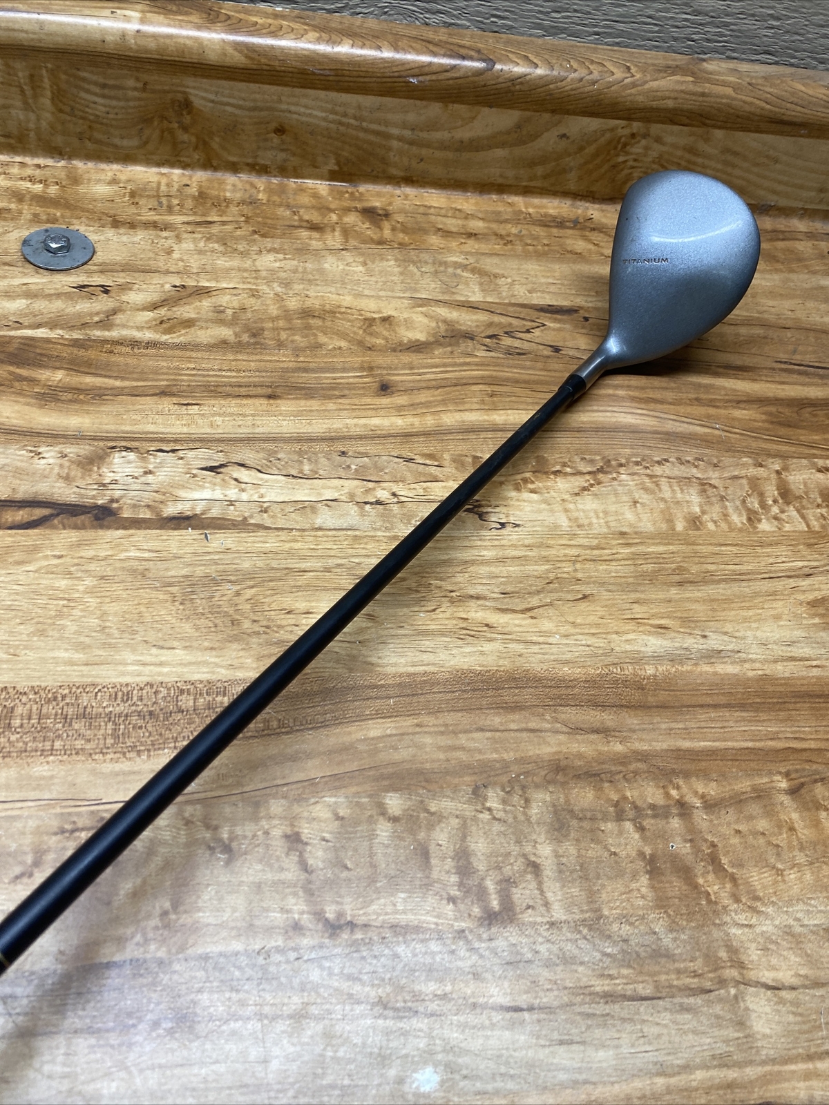 Golf 3 Wood Driver Impex Titanium Offset 14° 42inch Regular Flex Shaft