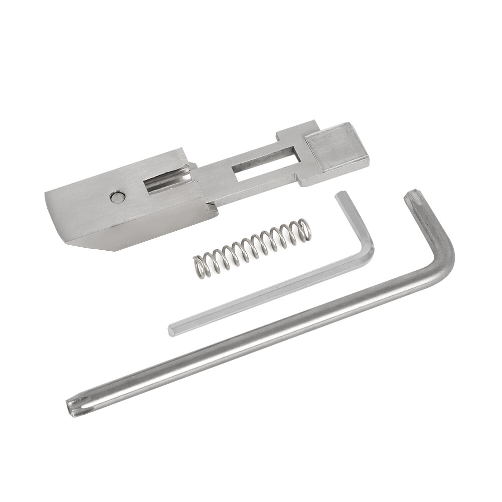 For RV Trimark 060-1650 / T507 Designer Door Handle Latch Repair Kit Stainless