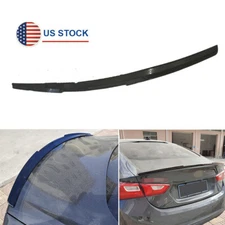 50" Carbon Fiber Look Car Rear Roof Lip Spoiler TailTrunk Wing Trim PSM Style