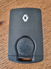 Used Genuine Renault Laguna 4 Button Remote Key Card In Working Order. Ref 5202