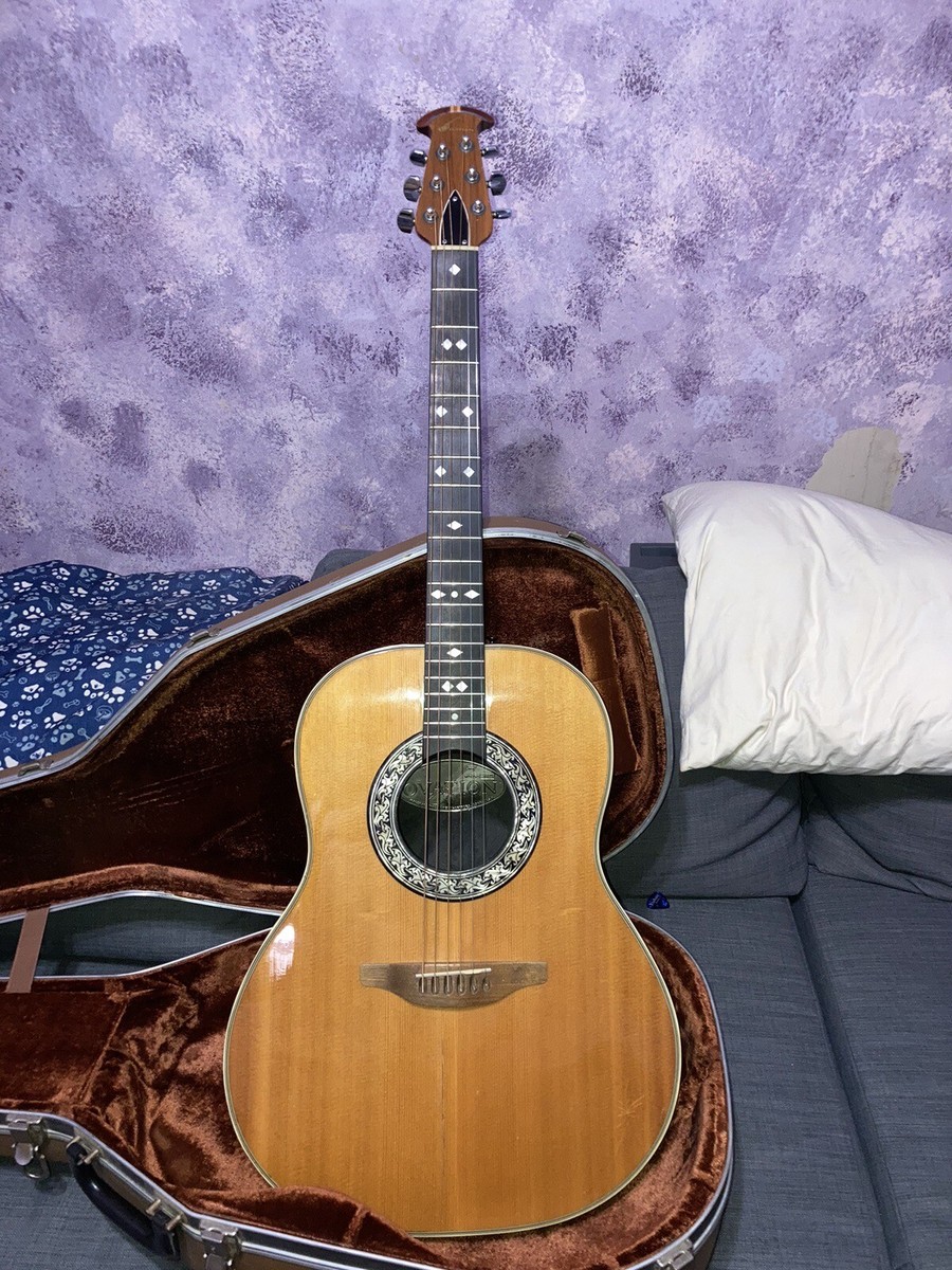 Ovation Custom Balladeer circa 1970 | eBay