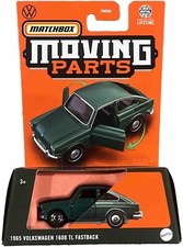 Matchbox Moving Parts 1965 Volkswagen 1600 TL Fastback, Green