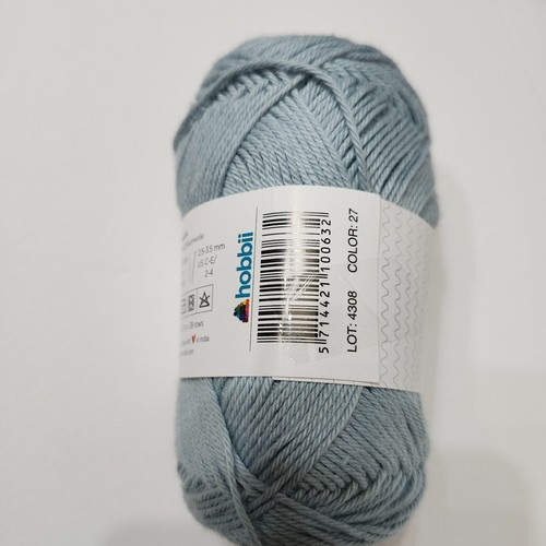 Hobbii Rainbow Yarn 8/4 Quality 100% Cotton PRICE PER SKEIN - YOU CHOOSE - Picture 139 of 329