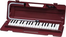Teclado Yamaha Armónica P-37D P37D Granate Modelo Oficial Nuevo