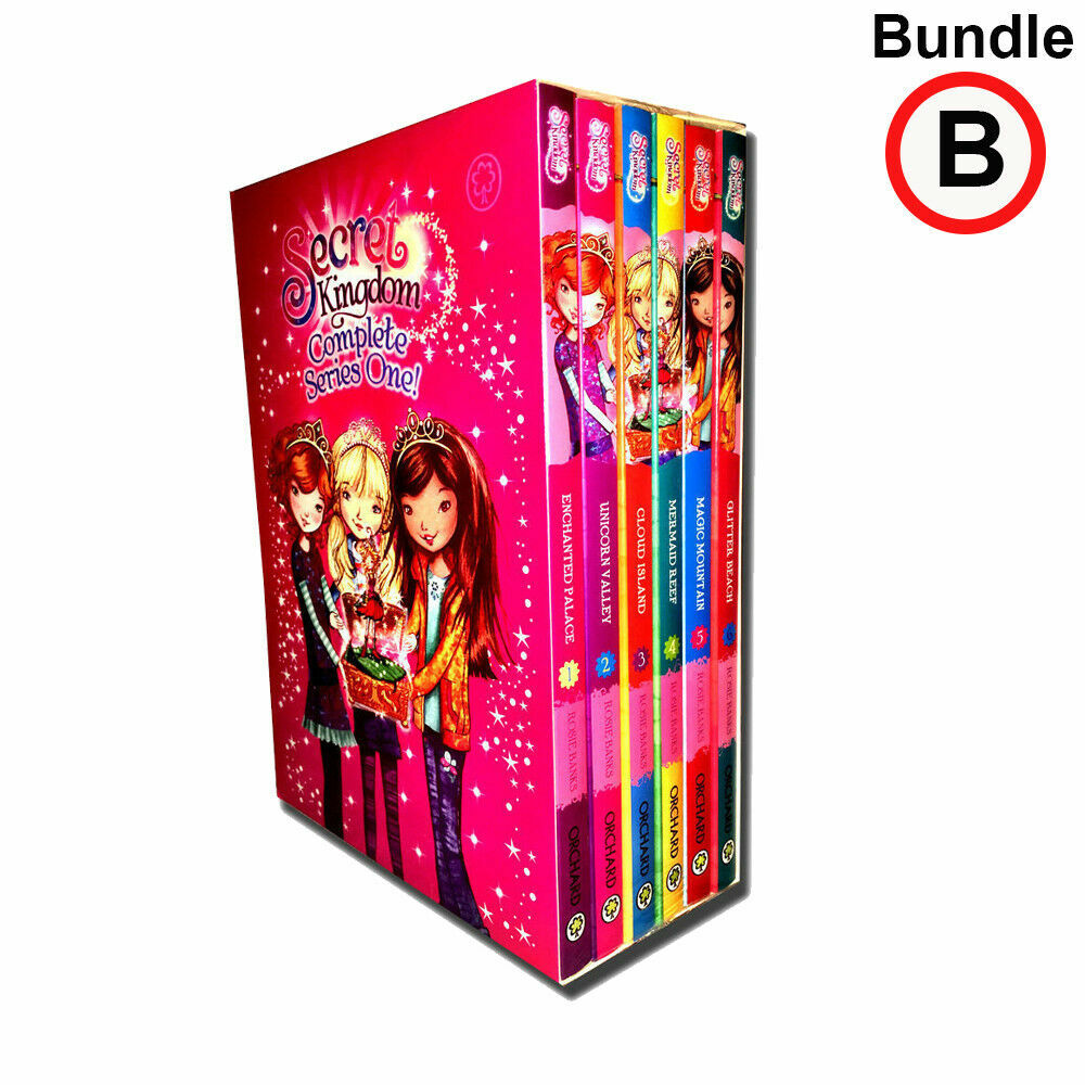 Secret Kingdom series 1 2 3 4 & 5 Collection Rosie Banks 26 Books Set