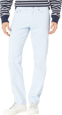 U.S. Polo Assn. Men's Slim Straight 5 Pocket Stretch Twill Jean, Blue Morning,