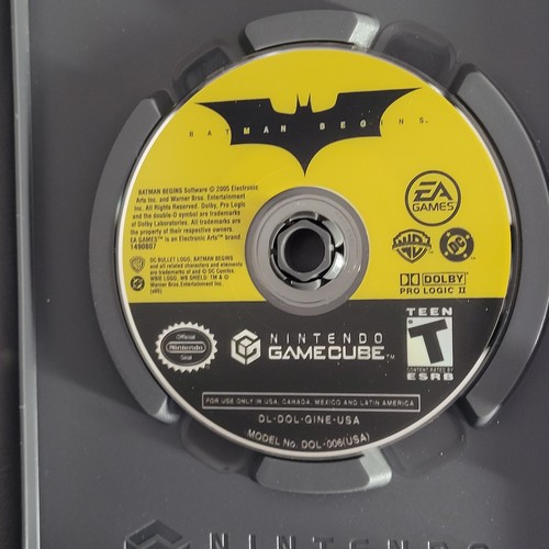 Batman Begins - En caja - Bueno - Gamecube - Imagen 2 de 4
