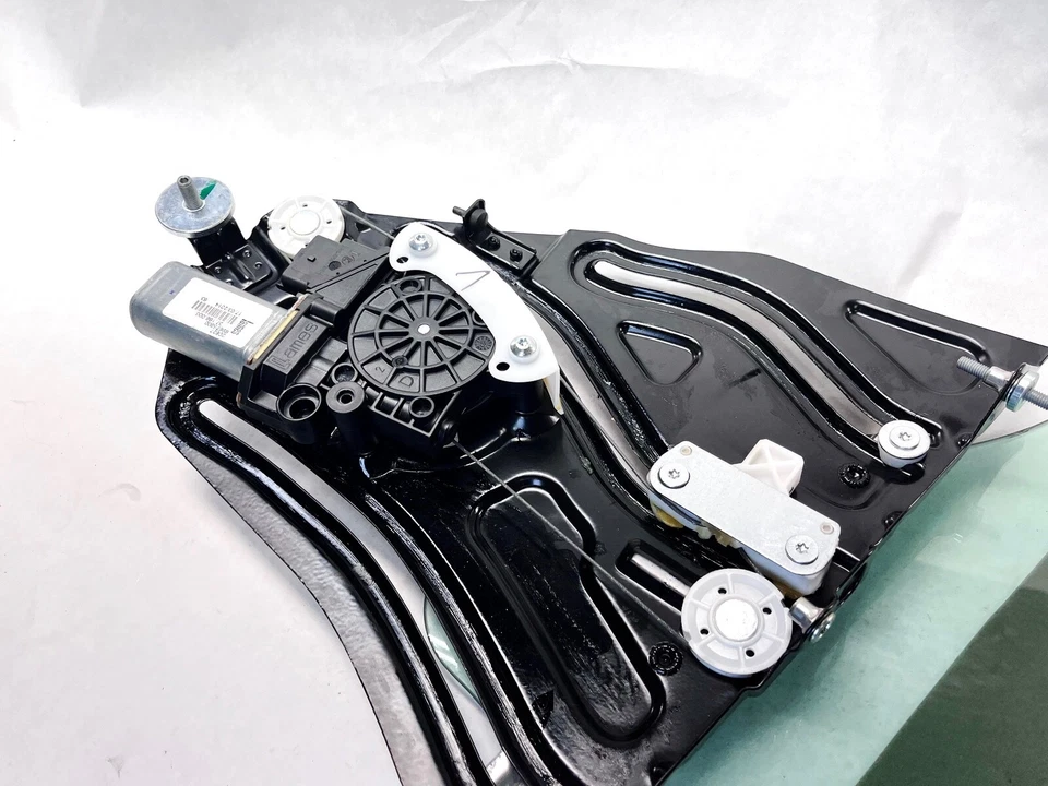 08-14 FERRARI CALIFORNIA CONDUCTOR TRASERO IZQUIERDO LADO IZQUIERDO CUARTO VENTANA PANEL DE VIDRIO OEM Foto 4 de 4