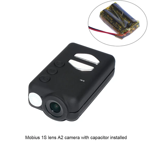 Mobius 1S Lens A2 Action Dash Cam Sports Camera Driving Recorder with Capacitor