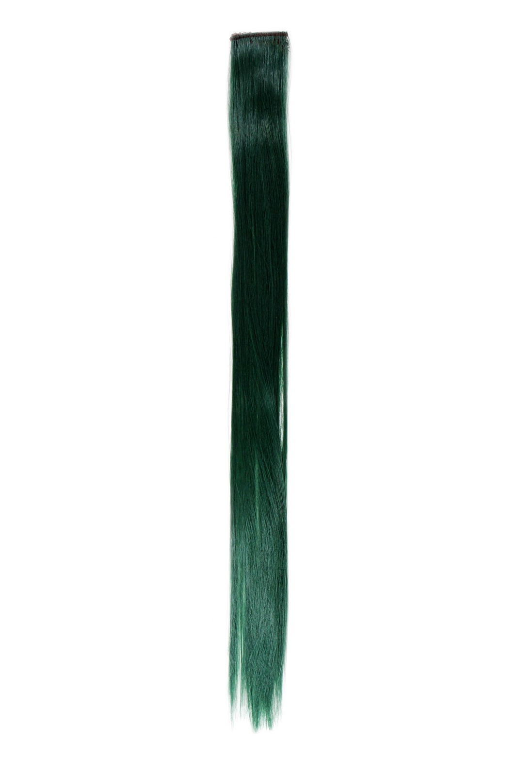 1 Clip Extension Strand Hair Extension Smooth Hunter Green 45cm YZF-P1S18-T2610