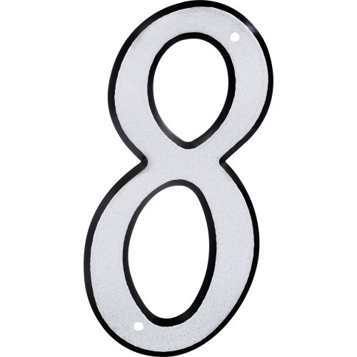 Hillman 4-In. Nail On Reflective House Number 8 841612