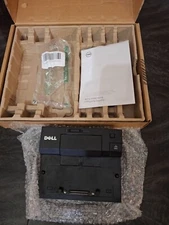 Genuine Dell Latitude PR03X E-Port Replicator Docking Station