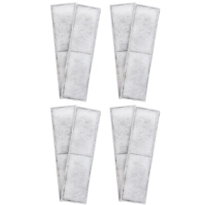 8 x kompatible PolyMax ClearMax Filterkartuschen für Fluval U4 Aquarium Filter