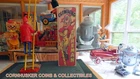 VINTAGE MARX CLIMBING FIREMAN WIND UP WITH  BOX ~EXCELLENT ~ VIDEO ~ "RARE"
