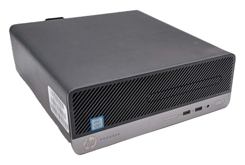 HP ProDesk 400 G6 SFF PC, Core i5 8th Gen, 16GB RAM, 256GB SSD, Windows 11 Home