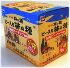 Japanese Popular Snack Original KAKINO TANE 19g x 10 bags from