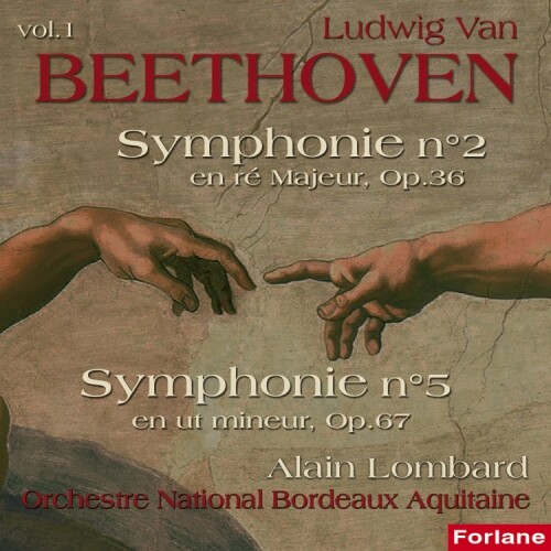 7024789 Audio Cd Alain Lombard - Beethoven - Symphonies No2 Et 5