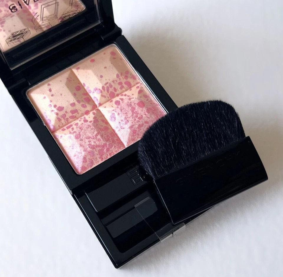 GIVENCHY Le Prisme Blush Bucolique 1 BUCOLIC ROSE Unique Blush - Breezy Cheeks - Image 4 of 4