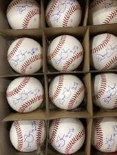 Warren Morris LSU Tigers Signed  NCAA Baseball Auto Autograph  JSA 96 CWS GW HR