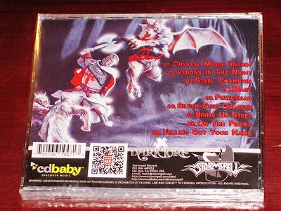 Lethal Night: Visions In The Night CD 2017 Stormspell Records USA