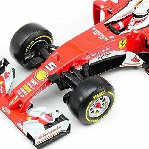 Ferrari SF16-H Nº 5 Sebastian Vettel 2016, Bburago 1/18 - Image 2 of 3