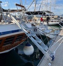 Gangway Treppe Passarela Für Yacht
