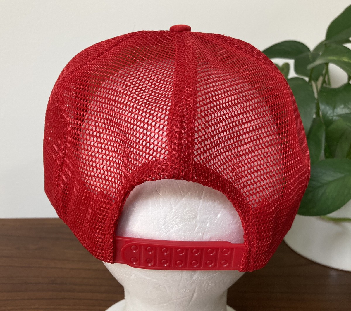 Vintage Hat Toro Lawnmower Proline Snapback Trucker Red