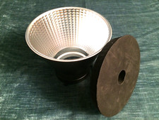 AMARAN TYPE LIGHT RELECTOR 7.0"x3.75"x5.5" w/FRONT MOUNT SPOT-IRIS CIRCLE EFFECT
