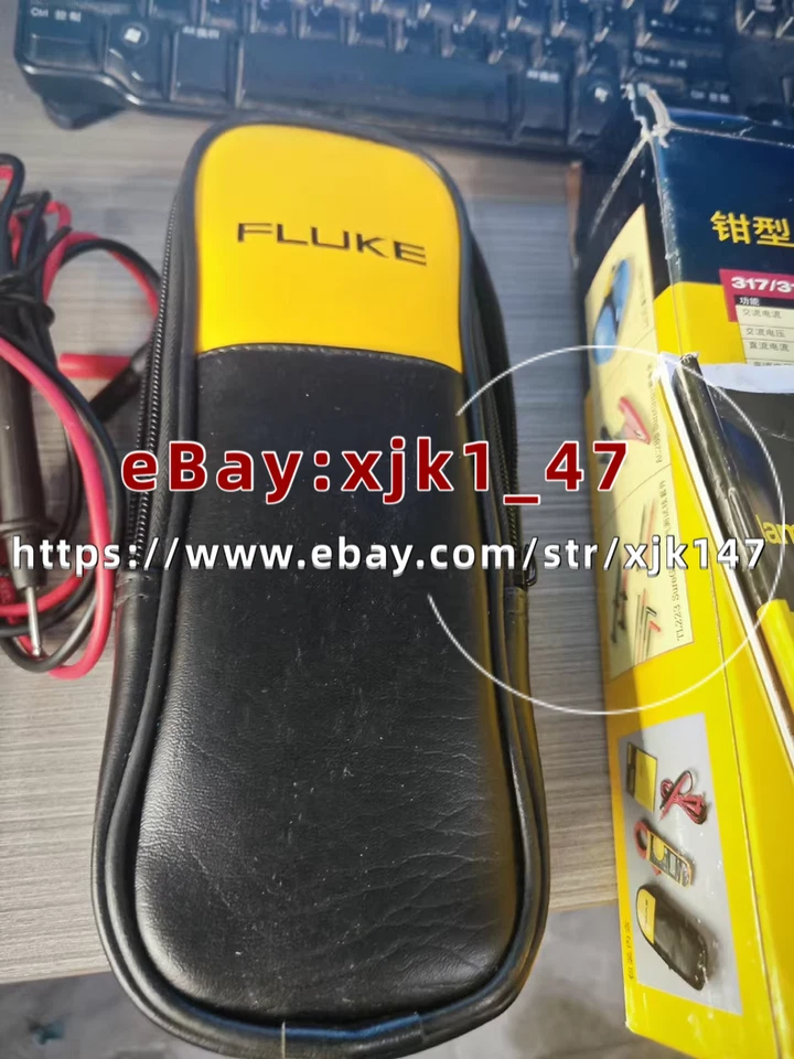 1 PIEZA ¡NUEVO! Pinza amperimétrica Fluke 319 #XJ Foto 3 de 4