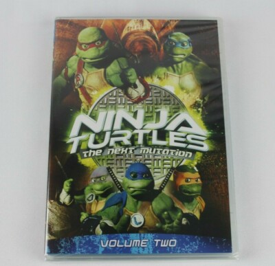 TEENAGE MUTANT NINJA TURTLES THE NEXT MUTATION VOL 2 DVD FINAL 13