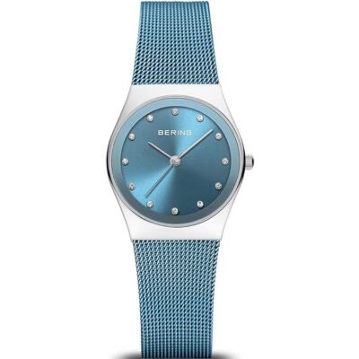 Bering Ladies Watch Wristwatch Slim Classic - Meshband Blue Bering Ladies Watch Wristwatch Slim Classic - 14531-002-1  main image 4