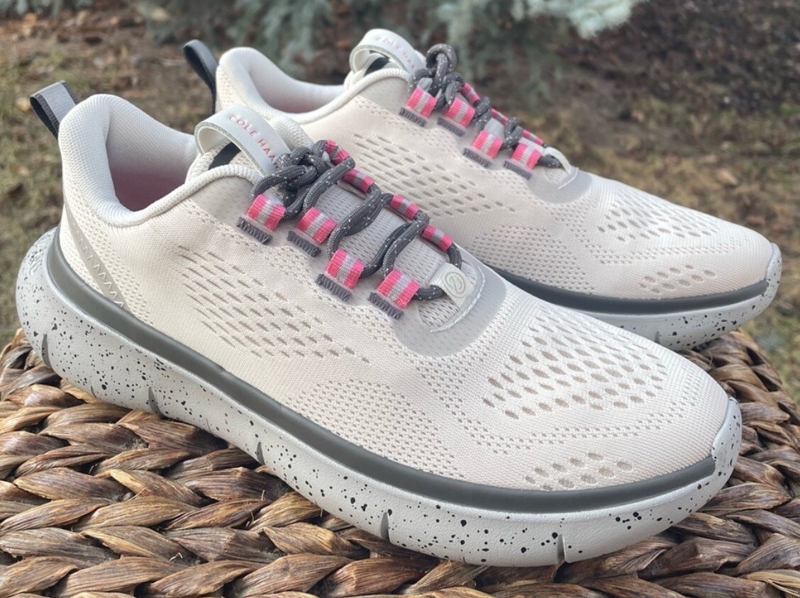 Cole Haan ZeroGrand Journey Runner White Gray Shoes W22879