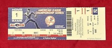 2006 New York Yankees ALCS Championship Series Phantom Full Baseball Ticket Old