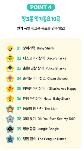 Pinkfong Baby Shark Drum Set/korea for toy | eBay