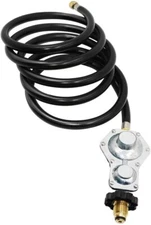 10Ft Two Stage Propane Regulator with Hose POL Tank Connection for RV Grill