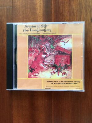 Stories To Stir The Imagination: Pandora s Box/The Boy Who Cried Wolf/Nutcracker