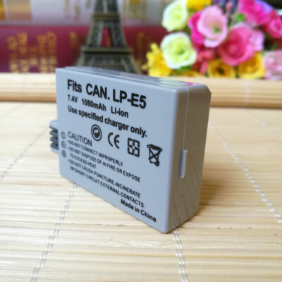 Batteria SK Canon LP-E5 1120mAh – Ricambio Per EOS 450D, 500D, 1000D, Rebel T1i, XS, XSi E Kiss